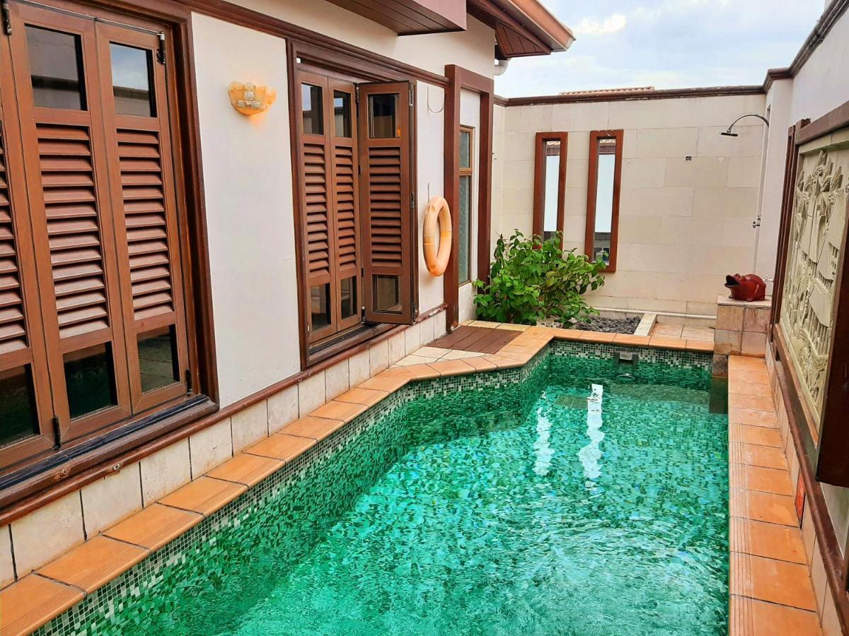 Wonderland Private Pool Villas At Port Dickson Exterior foto